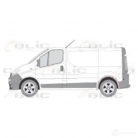 Панель кузова BLIC 6504036061551p 3513293 RP7AI FD - Изображение 2