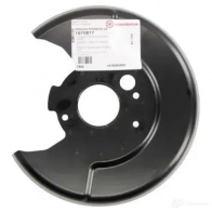 Кожух, щиток тормозного диска BLIC X MB3K 6508-03-1670877K Nissan