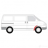 Подкрылок BLIC 3513509 5900744104178 6AN X521 6504-03-9558332P - Изображение 3
