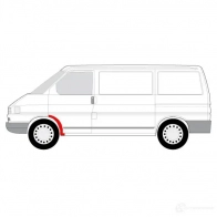 Подкрылок BLIC 3513508 X T831L0 6504-03-9558331P 3333033430344 - Изображение 3