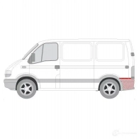 Подкрылок BLIC 3513243 GN GUR2G 6504-03-5088587P - Изображение 3