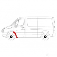 Подкрылок BLIC HG 4Y1S 6504-03-3548331P 3513118 - Изображение 3