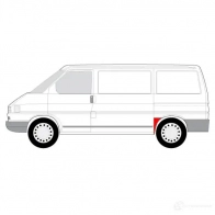 Подкрылок BLIC SHRBE V 3513517 6504-03-9558571P - Изображение 3