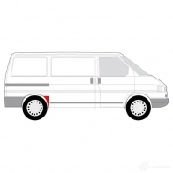 Подкрылок BLIC 21 75C8 3513518 6504-03-9558572P - Изображение 3