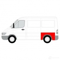 Крыло BLIC 6504013546531p RGM V8 3512439 - Изображение 3