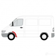 Крыло BLIC 6504-04-2578311P Q09PC A 3514167 - Изображение 5