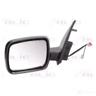 Зеркало боковое наружное BLIC 3498793 5402-57-2001655P 8424445156870 T2HD NC - Изображение 2