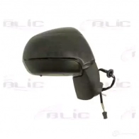 Зеркало боковое наружное BLIC 5402-21-037360P 152453005 WH RXJRU - Изображение 3