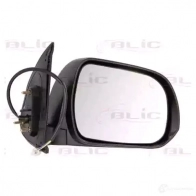Зеркало боковое наружное BLIC 5402-19-2002484P X H3YH Toyota Hilux (AN120, 30) 8 2015 – 2020