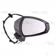 Зеркало боковое наружное BLIC 319GH M8 3498569 5402-25-2001028P - Изображение 2