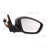 Зеркало боковое наружное BLIC Peugeot 308 2 (T9, 4C, SW) 2013 – 2020 5402-08-2002076P EG 3XE 8424445191390