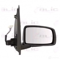 Зеркало боковое наружное BLIC 5402-07-033362P 3497694 5N7 UR1 - Изображение 2