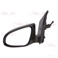 Зеркало боковое наружное BLIC OUA QV 5402-21-045361P 8424445194612 Citroen C1