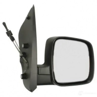 Наружное зеркало BLIC 5402041121615 M W5PX Peugeot Bipper Tepee 1 (AA) Универсал 1.4 73 л.с. 2008 – наст. время