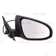 Зеркало боковое наружное BLIC DEO1Q U 5402-19-2002554P 3498235 - Изображение 2