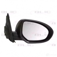 Зеркало боковое наружное BLIC 5402-14-2001696P Mazda 3 (BL) 2 Хэтчбек 2.2 MZR CD 150 л.с. 2009 – 2013 MAXO 9P