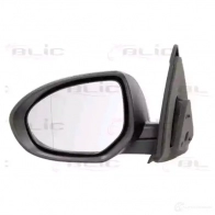 Зеркало боковое наружное BLIC QL 0IIT 8424445132812 5402-14-2001689P Mazda 3 (BL) 2 Хэтчбек 1.6 MZR 105 л.с. 2008 – 2014