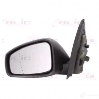 Зеркало боковое наружное BLIC BVKGZ W Renault Fluence (L30) 1 Седан 2.0 16V (L30C. L30G. L30T. L30V) 140 л.с. 2010 – наст. время 5402-09-2002145P