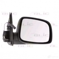 Зеркало боковое наружное BLIC 4S4 AA Isuzu D Max 5402-27-2001448P 8424445175802