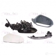 Зеркало боковое наружное BLIC 8424445201419 5402-25-2001034P A XWEZ 3498573 - Изображение 2