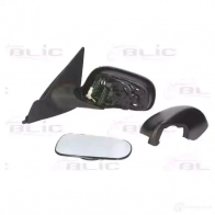 Зеркало боковое наружное BLIC 5402-26-2002257P 3498584 X 8MUA - Изображение 3