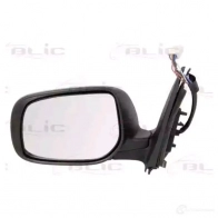 Зеркало боковое наружное BLIC Toyota Corolla (E150) 10 2006 – 2013 5402-19-2002469P RT JCR27