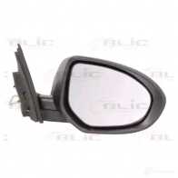 Зеркало боковое наружное BLIC 8424445132744 Y7KY 5TZ Mazda 6 (GH) 2 Хэтчбек 2.5 MZR 170 л.с. 2008 – 2012 5402-14-2001722P