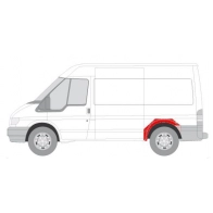 Подкрылок BLIC 6504-03-2509591K 1440779769 U J0WO9 - Изображение 2