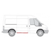 Накладка порога, ступенька кабины BLIC 6505-06-2509001K 1440779968 BG VAG - Изображение 2
