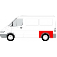 Крыло BLIC 6504-01-3546531K 1440780839 1GD8Y3 Z - Изображение 2