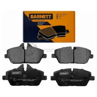 Тормозные колодки комплект на переднюю ось Barnett 8 1600 8ZV90 BM002 - Изображение 1