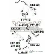 Сайлентблок ASVA Q QGYS 1269678511 0101-069 - Изображение 2