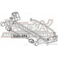 Сайлентблок ASVA 1269678543 Z CKYIO 0101-074 - Изображение 2