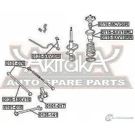 Сайлентблок ASVA 0101-076 1269678561 JUJLWK R - Изображение 2