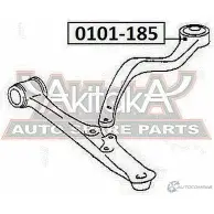 Сайлентблок ASVA 0101-185 H 0X7K Lexus GS (S160) 2 1997 – 2005