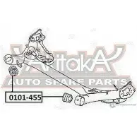 Сайлентблок ASVA 0101-455 1269679725 E6M3 2I - Изображение 2