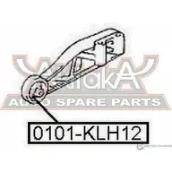 Сайлентблок ASVA 0101-KLH12 HJ ALPT 1269679995 - Изображение 2