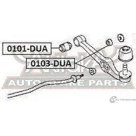 Опора стойки амортизатора ASVA 1269680225 J JTI1V 0103-DUA - Изображение 2
