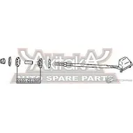 Опора стойки амортизатора ASVA 0103-GS130F 1269680231 IWAC MM - Изображение 2