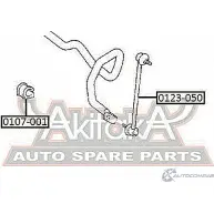 Втулка стабилизатора ASVA 0107-001 1269680291 80 6D61 - Изображение 2