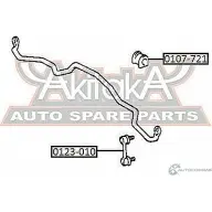 Втулка стабилизатора ASVA 0107-721 1269680339 FU 0N0XN