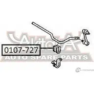 Втулка стабилизатора ASVA 0107-727 1J2LK L9 1422930467 - Изображение 2