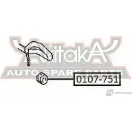 Втулка стабилизатора ASVA KQQ60X C 0107-751 1269680371 - Изображение 2