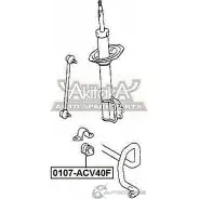 Втулка стабилизатора ASVA 0107-ACV40F OL7I QAZ 1269680459 - Изображение 2