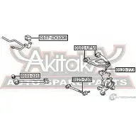 Втулка стабилизатора ASVA 1269680511 0107-JZX100R APSW 5A - Изображение 2