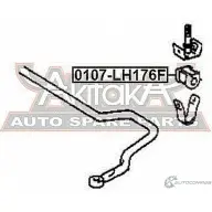Втулка стабилизатора ASVA 0107-LH176F 1269680529 JJU WRGD - Изображение 2