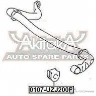 Втулка стабилизатора ASVA 0107-UZJ200F 1269680573 G Z9HF71 - Изображение 2