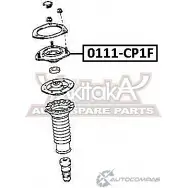 Опора амортизатора ASVA P 0VTK8 0111-CP1F 1269680623 - Изображение 2