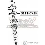 Опора амортизатора ASVA 79X7 SE 0111-CP2F 1269680625 - Изображение 2