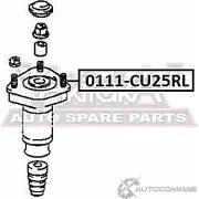Опора амортизатора ASVA 0111-CU25RL 1269680627 U42 JI26 - Изображение 2